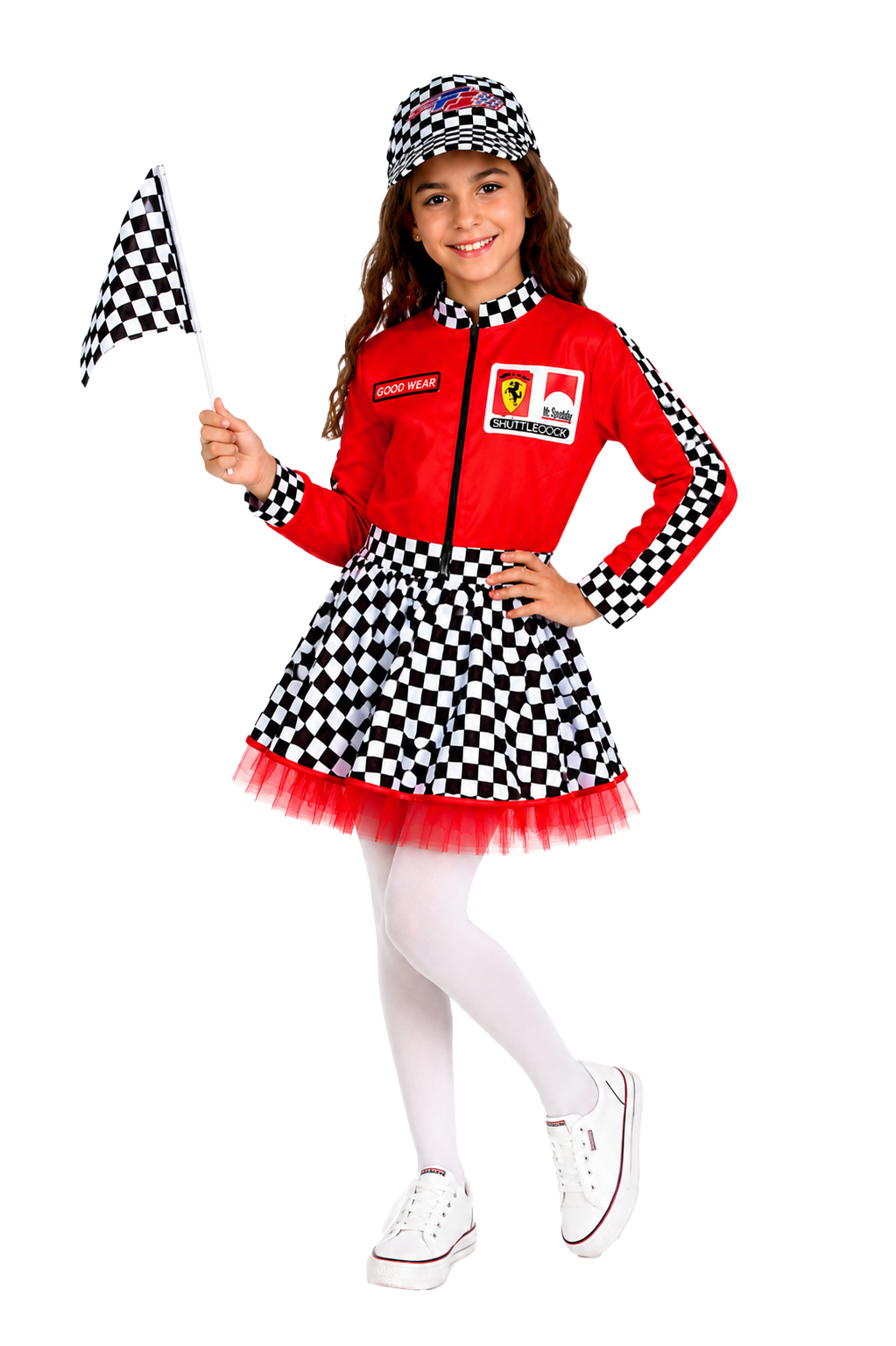 RACER GIRL RAGAZZA